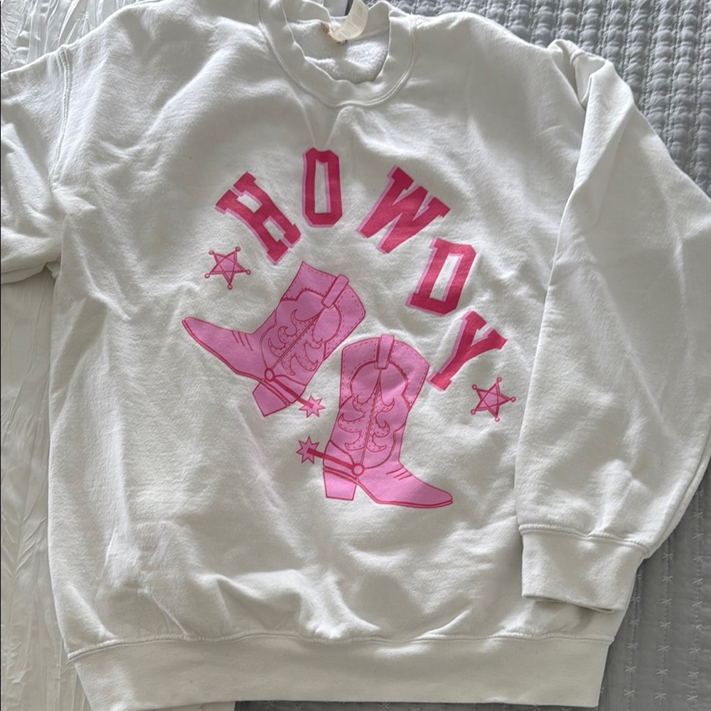 Altar’d State 'Howdy' Crewneck